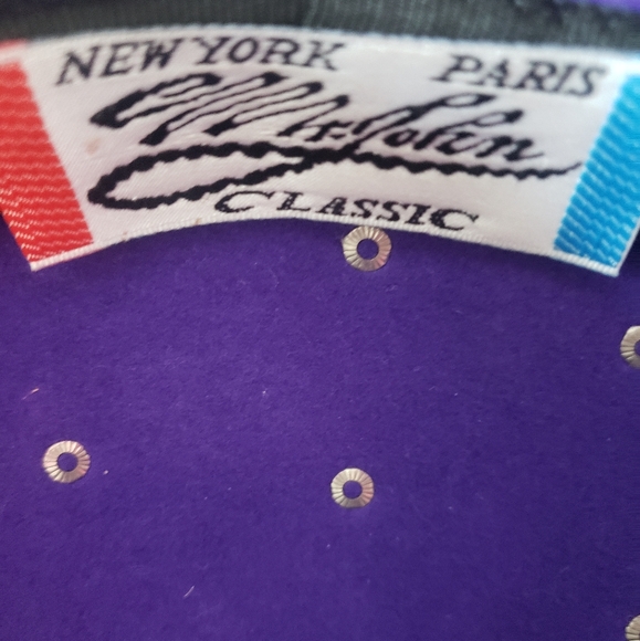 Vintage Chapeau - Deep Purple! - Picture 5 of 6
